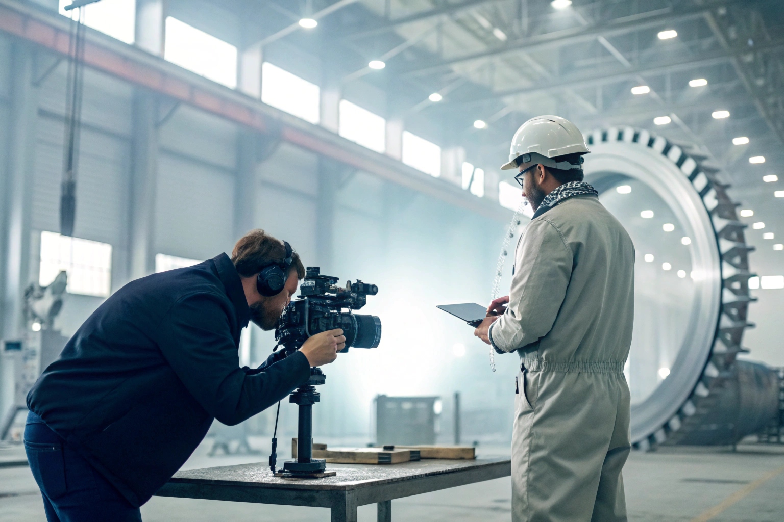 Customized training video production