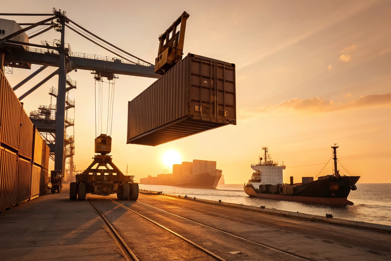 Excavator undercarriage parts inventory management