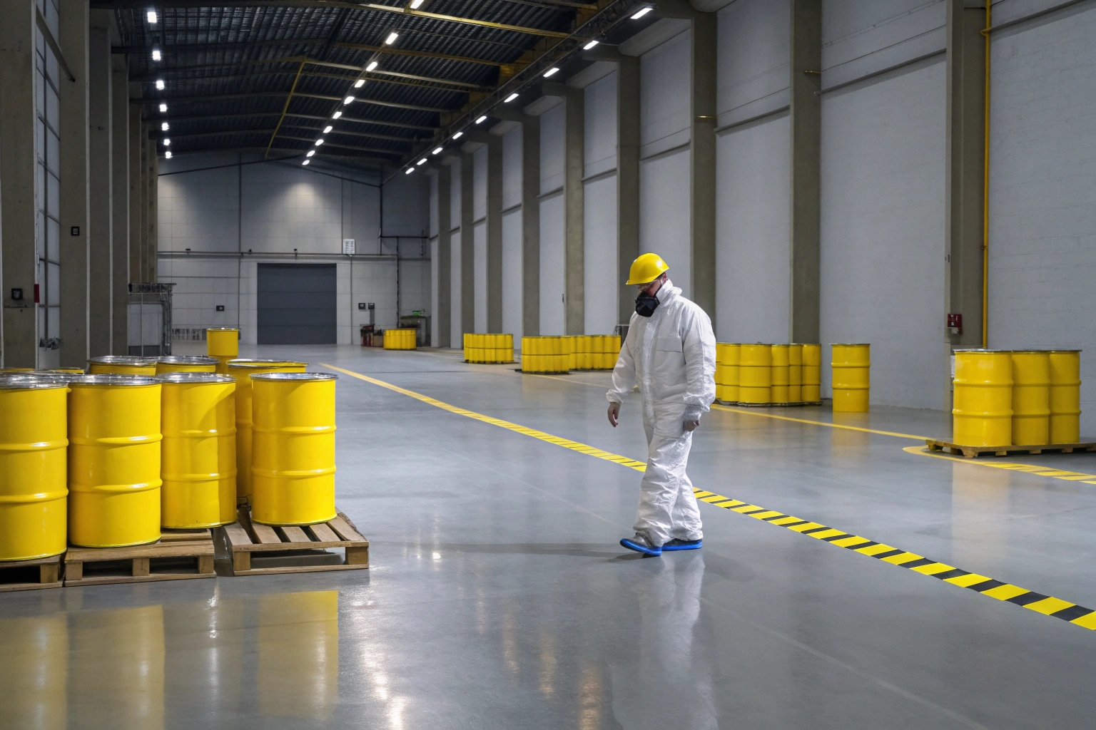 Hazardous waste handling evidence