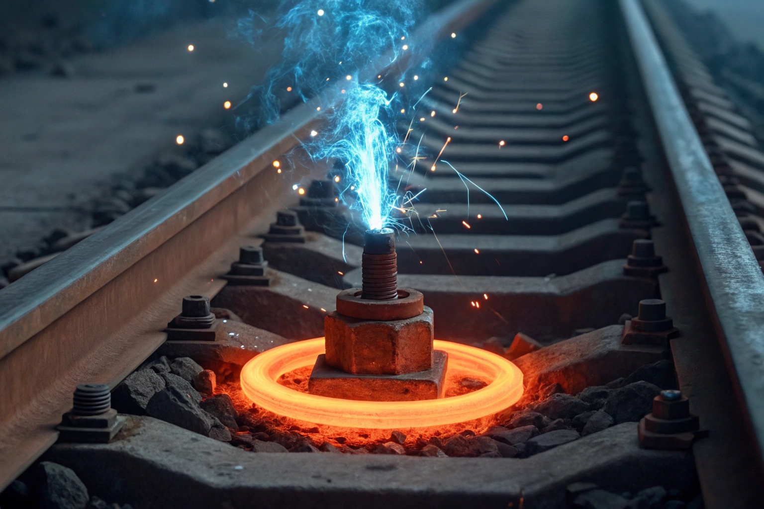 Heat treatment process for undercarriage parts