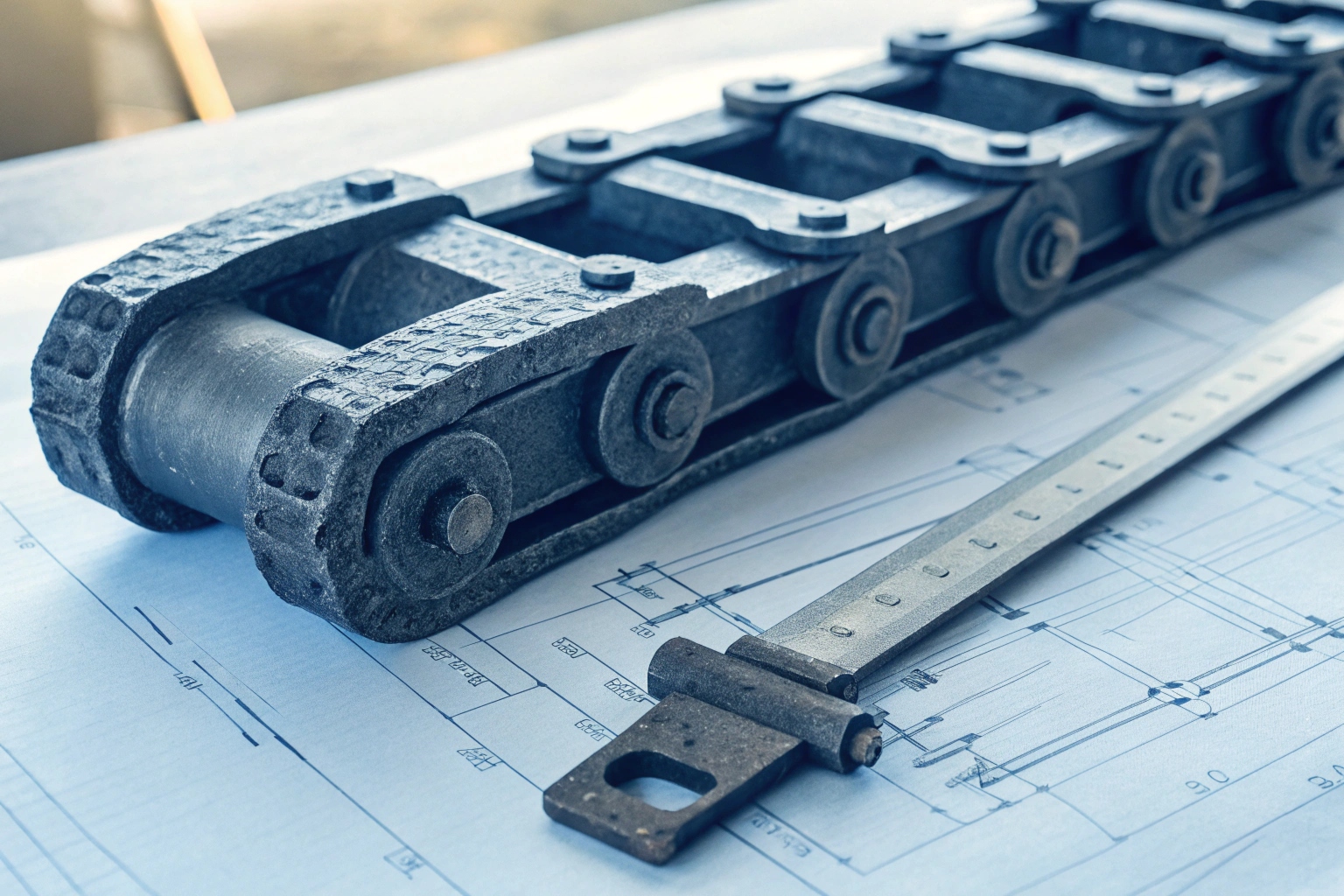 Marketing materials for construction machinery parts