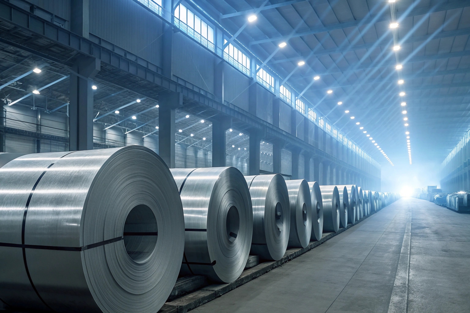 Steel price index graph