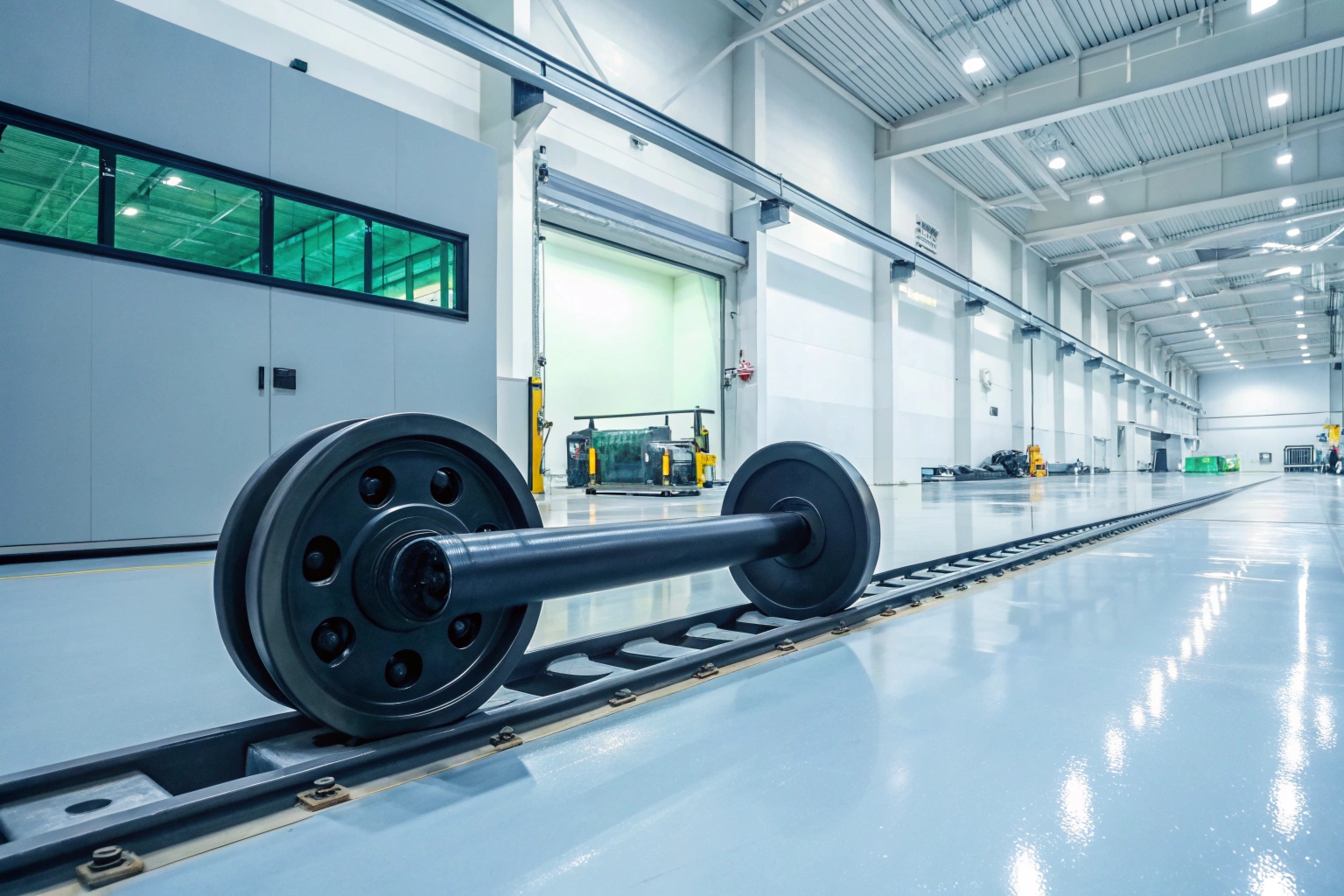 Vacuum testing equipment for rollers