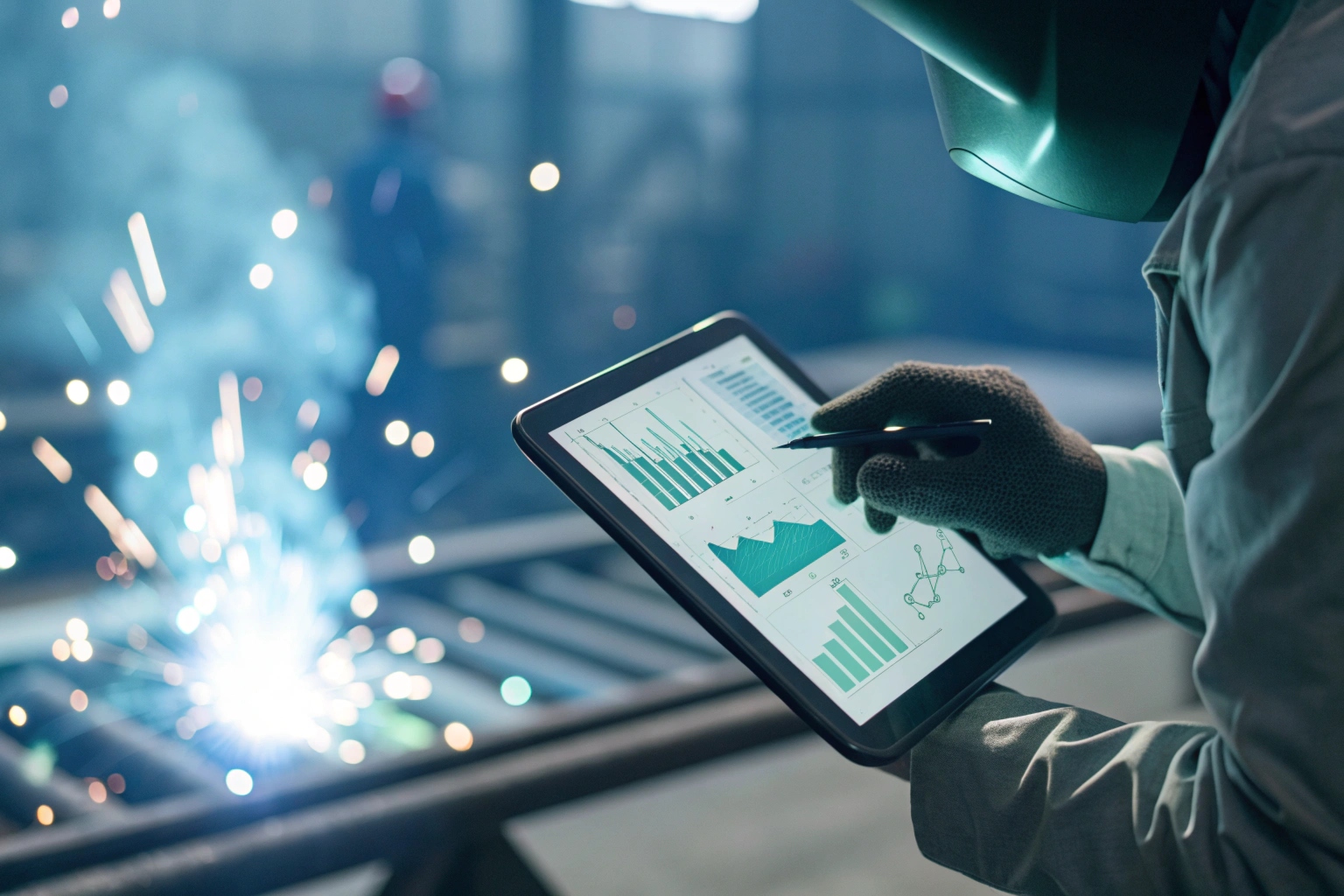 Annual sustainability report data