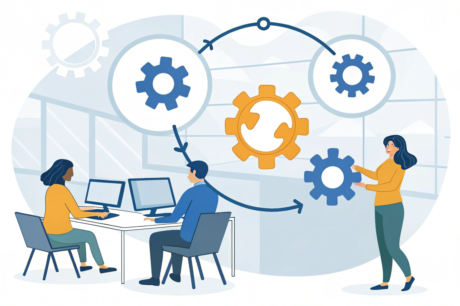 Technical Consulting and Knowledge Loop