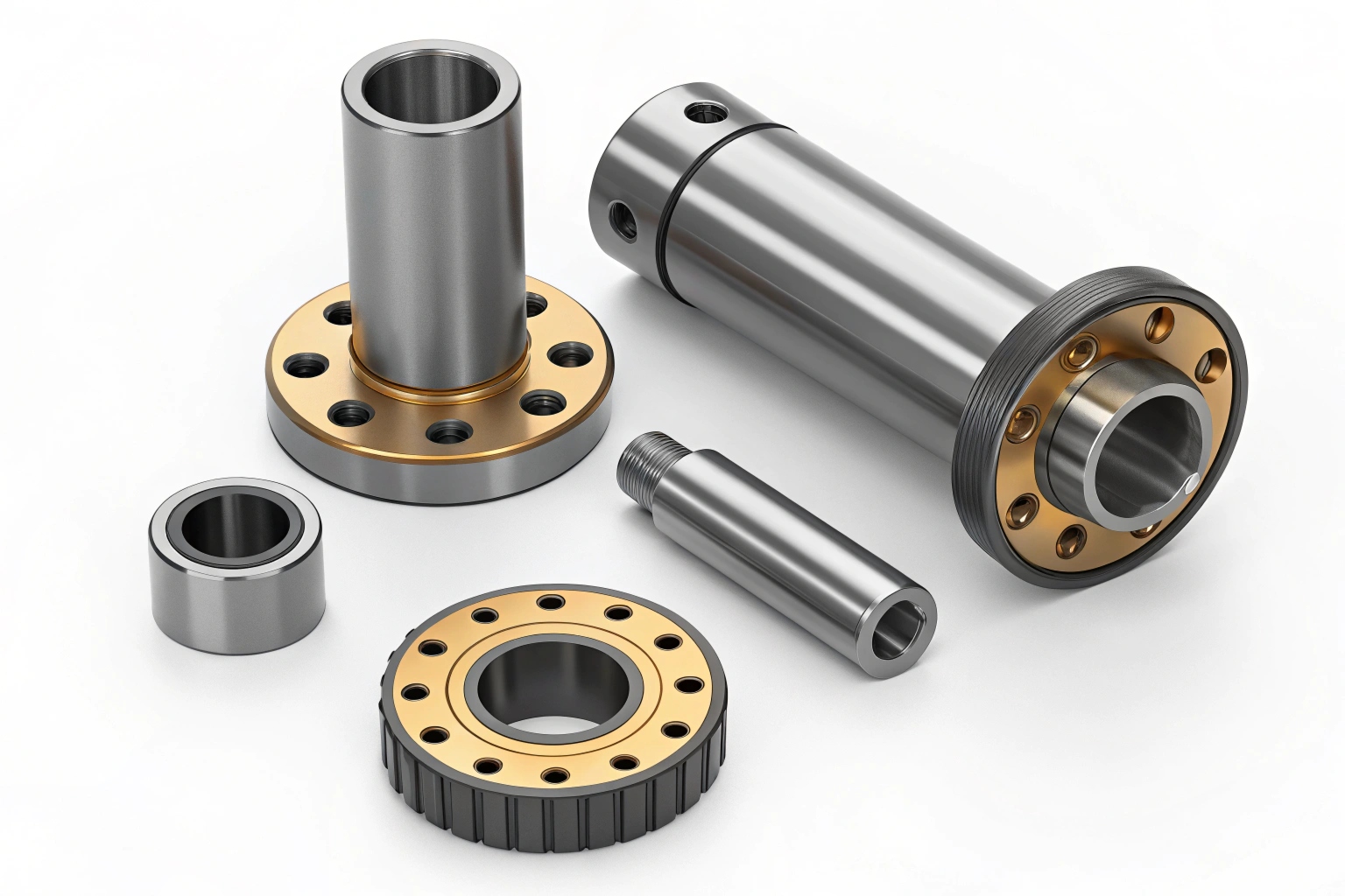 Excavator pins and bushings tolerance guide
